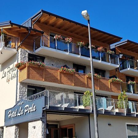 Hotel La Perla Андало Экстерьер фото