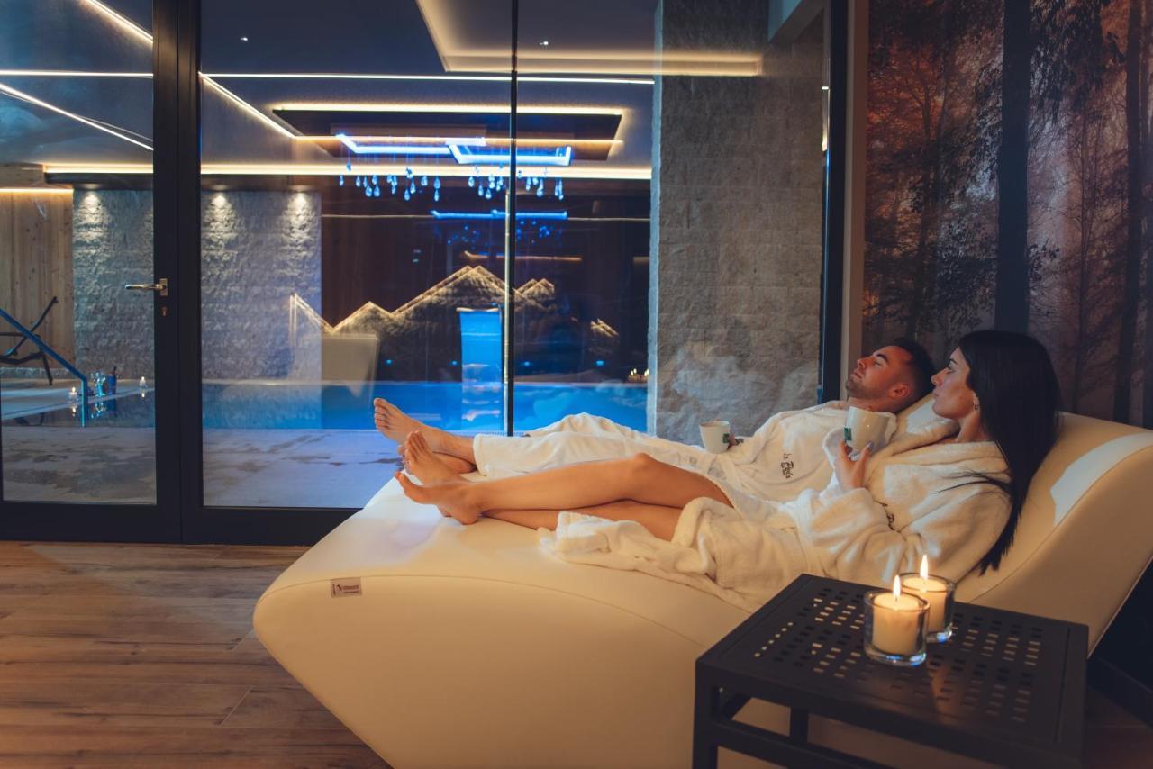 Hotel La Perla Андало Экстерьер фото